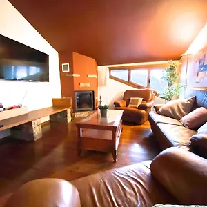 Apartamento Isards, Atico Rustico Con Chimenea En El Tarter, Zona Grandvalira, El Tarter