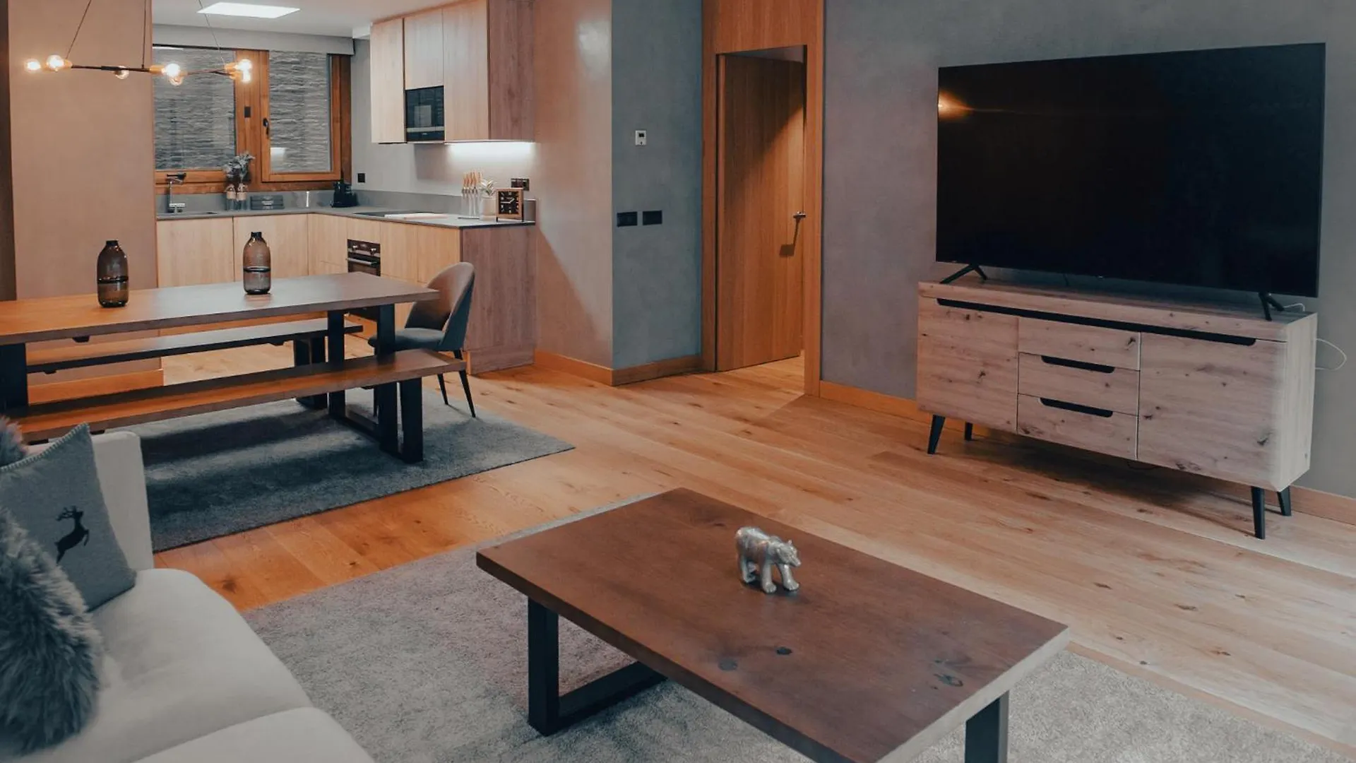 Apartment Isard Mountain Residence El Tarter